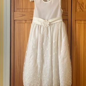 White / Communion dress